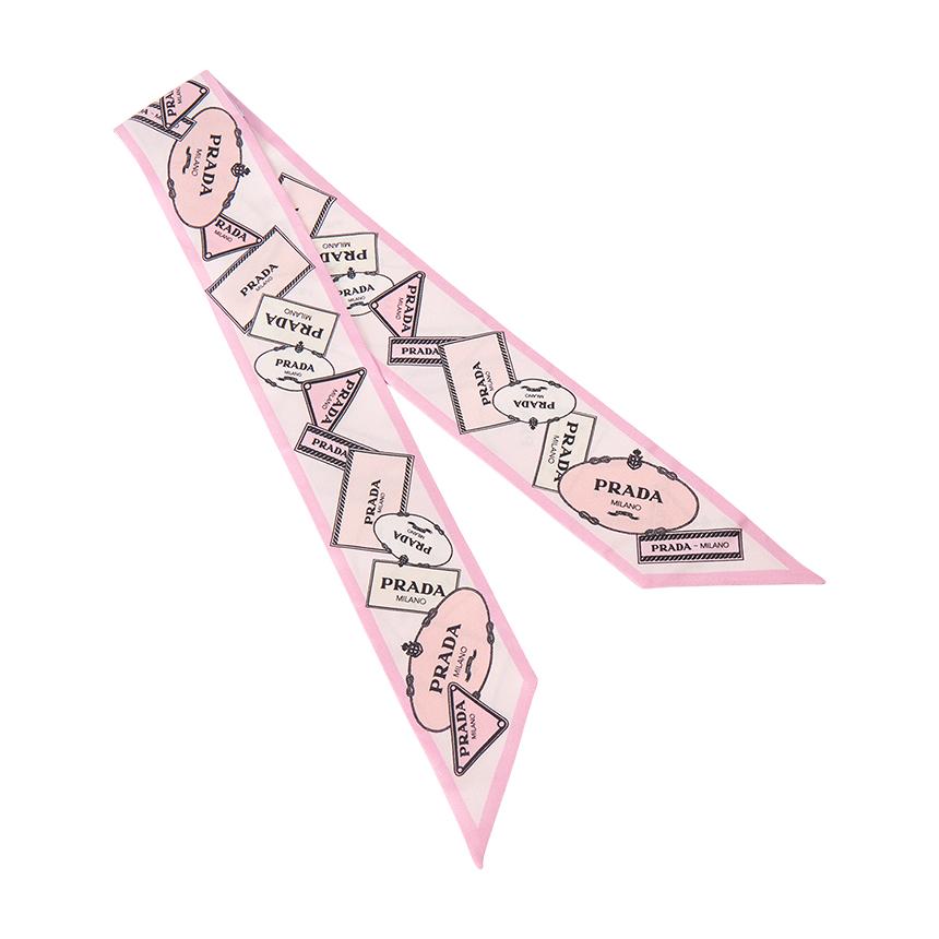 PRADA Women’s Silk Skinny Scarf