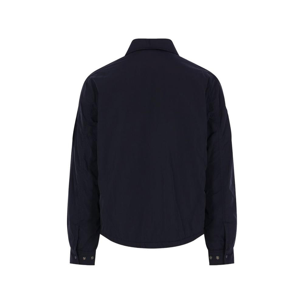 CP Company Chrome-R Mens Shirt Jacket Gray