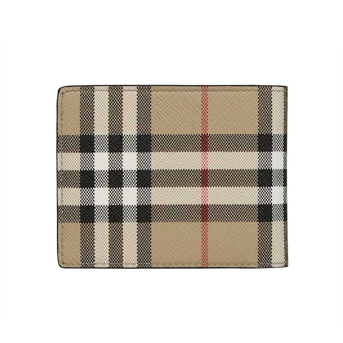 BURBERRY Men's Vintage Check Bifold Wallet 80656351