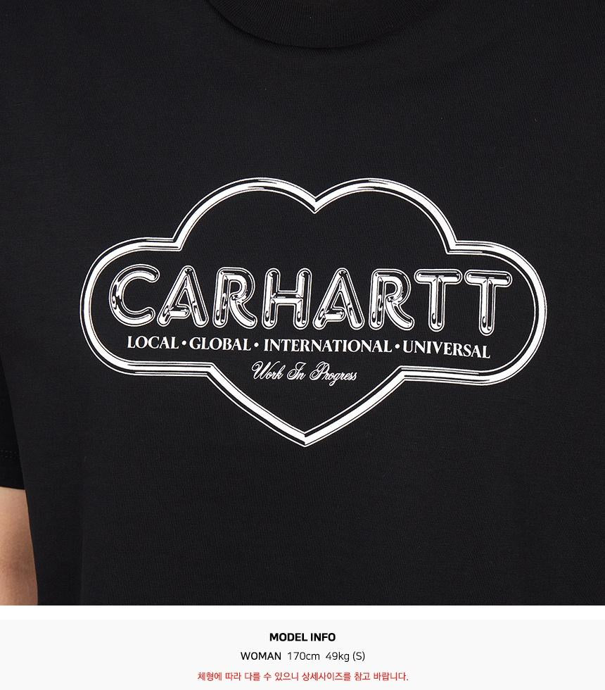 Carhartt Cloud Heart Women’s Short Sleeve T-Shirt
