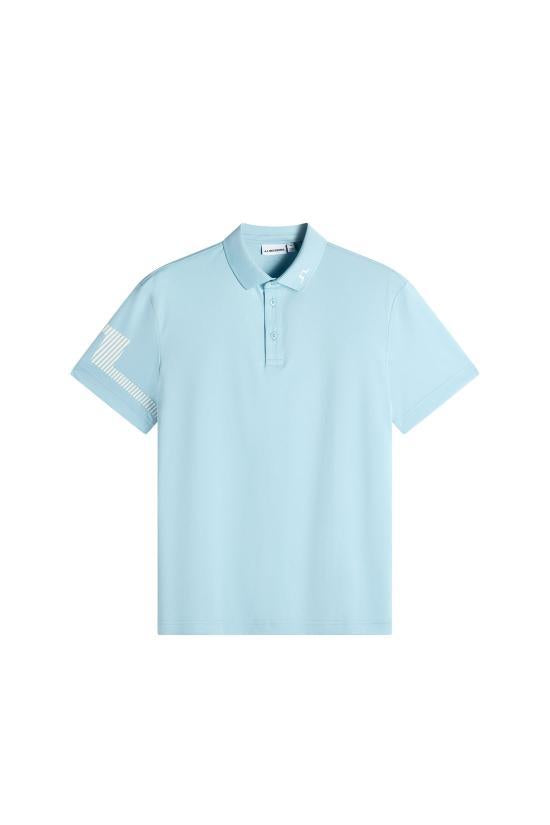 J LINDEBERG Forget Me Not Polo Shirt for Men GMJT14650 O127