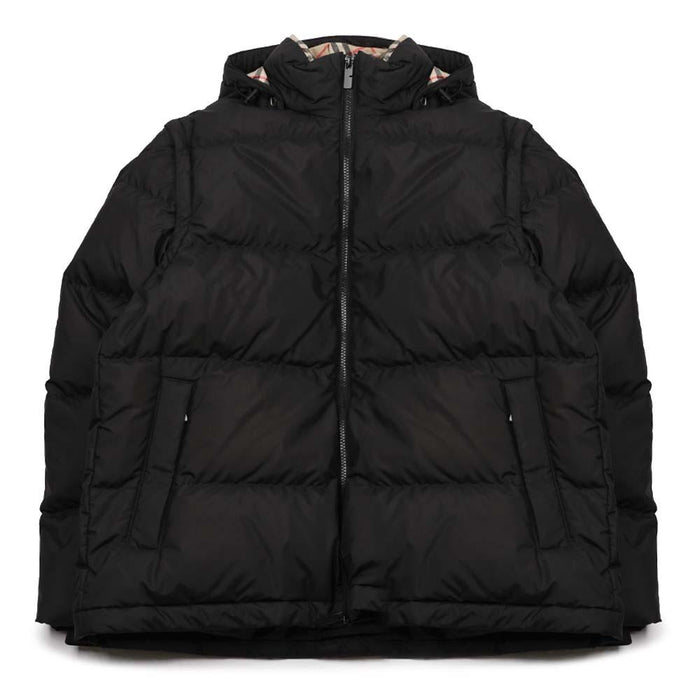 BURBERRY Detachable Sleeve Puffer Jacket Men’s 8112660