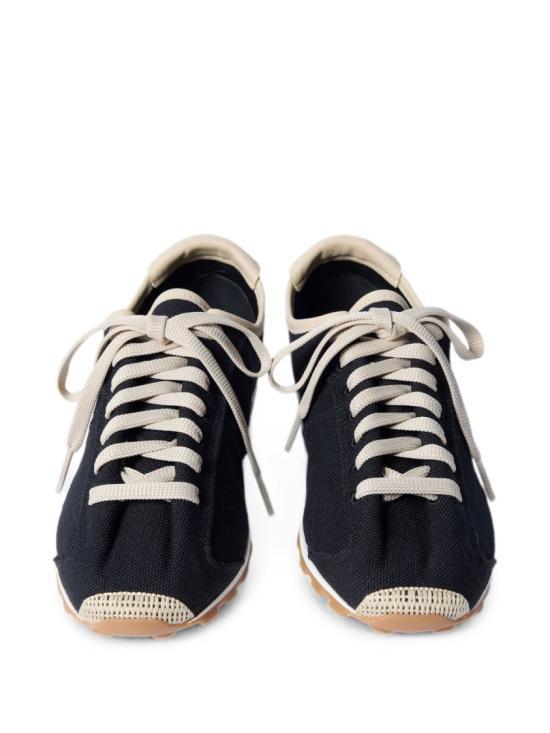 JACQUEMUS Black Tennis Sneakers Men’s Shoes