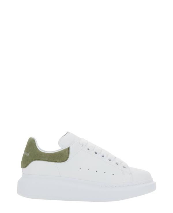 Alexander Mcqueen Oversized Low-Top Sneakers 553770 WIAJV 9225