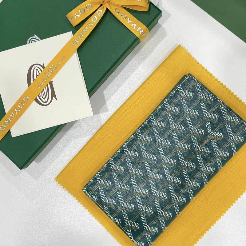 GOYARD Saint Roch Long Wallet Unisex Card Holder All Colors