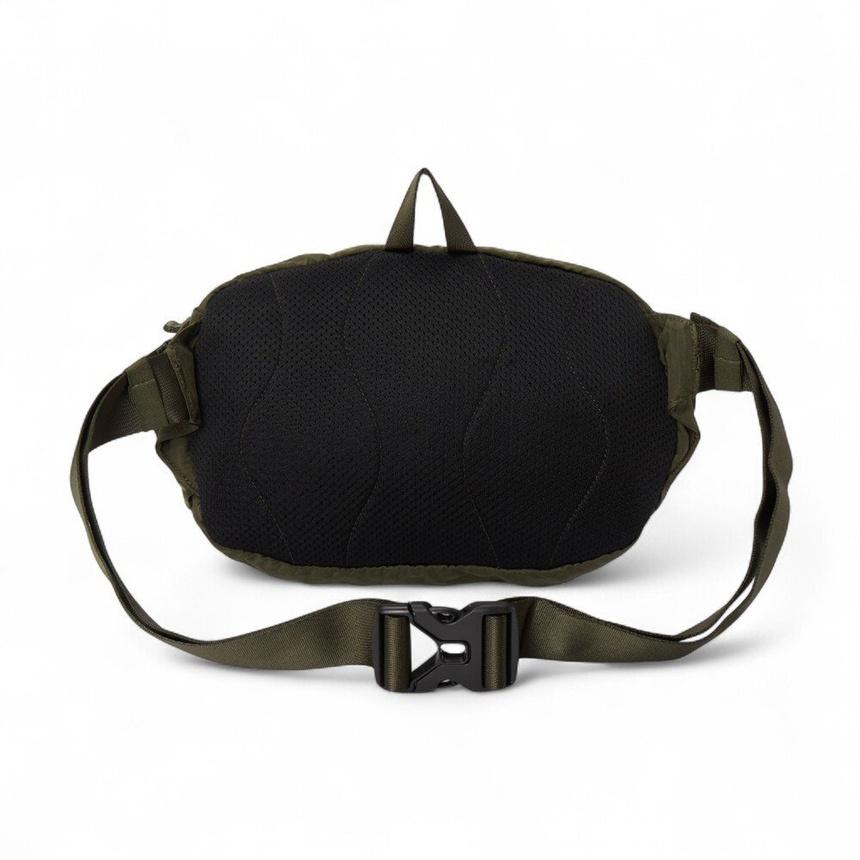 CP Company Unisex Nylon Hip Pack Crossbody Bag Green