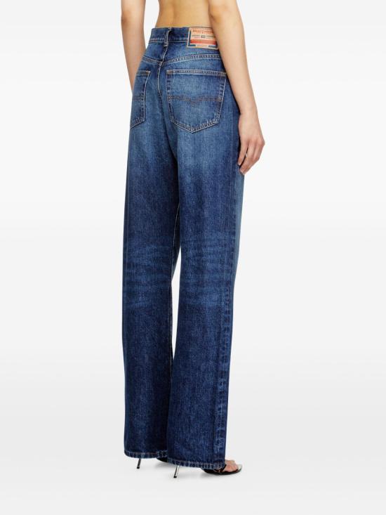 DIESEL Women’s Denim Jeans A19869 09I27 01 BLACK DOM