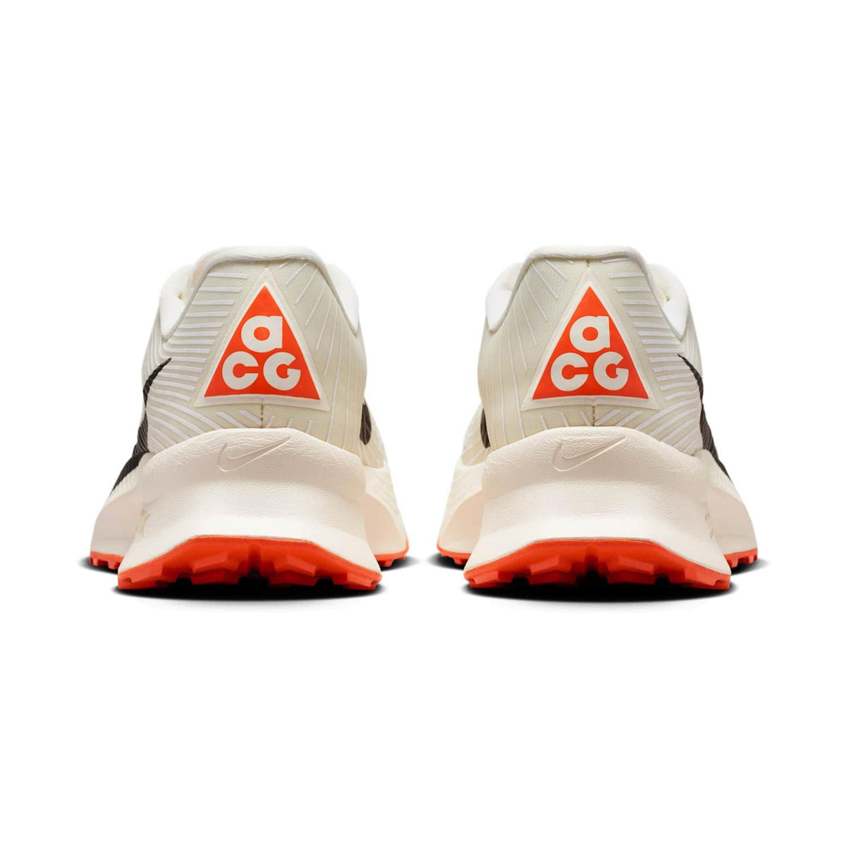 Nike ACG Ultrafly White Orange Trail Road Running Shoes Low Top HF5668 101