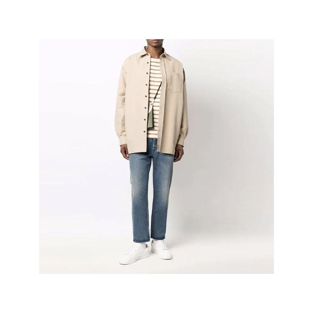 GOLDEN GOOSE Medium Wash Blue Denim Jeans Men