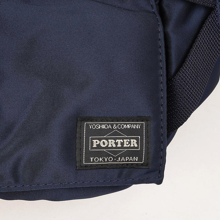 PORTER Unisex Tanker Waist Bag Hip Pack Black Nylon