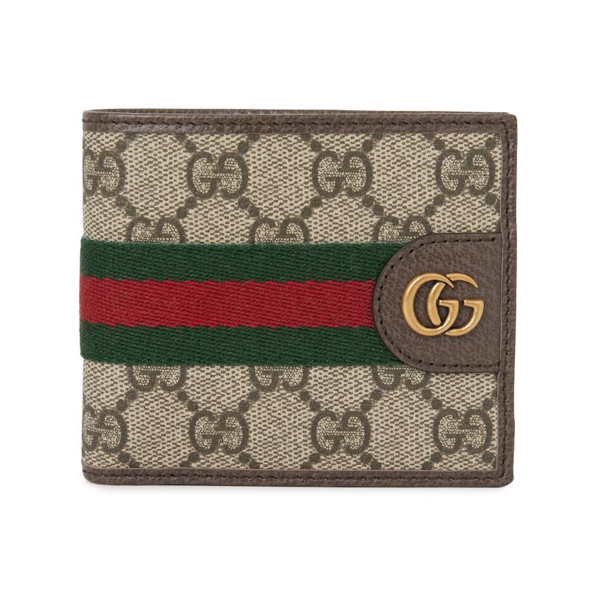 GUCCI Ophidia Men's Bifold Wallet 834271 FAEOI 9746