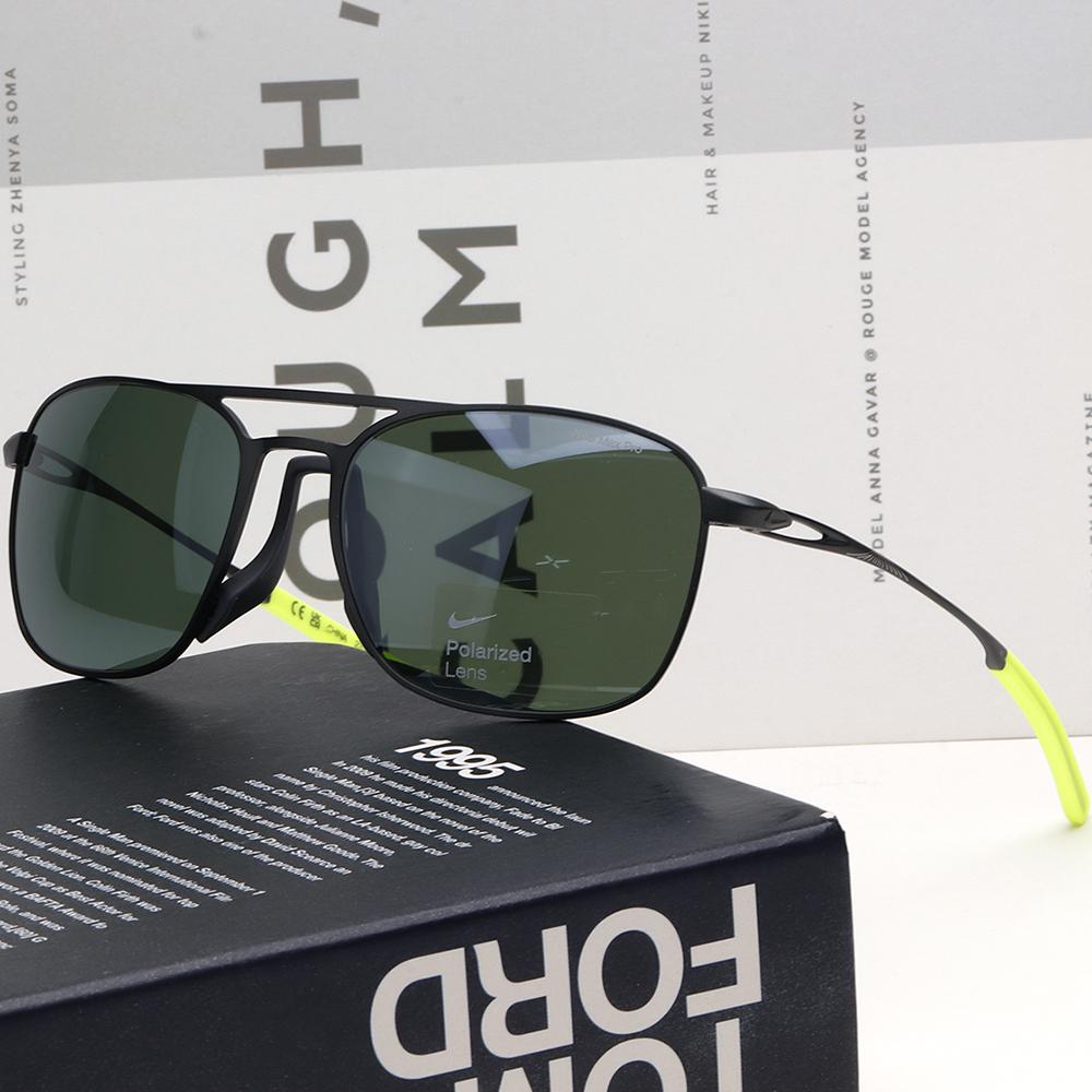 Nike Polarized Titanium Unisex Sunglasses for Driving Hiking EV24010 907