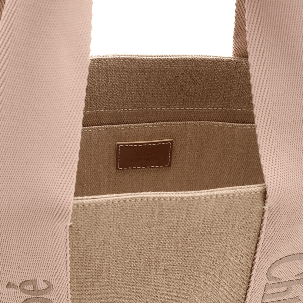 Chloe Women’s Woody NS Tote Bag CHC24SS366L17 26Y