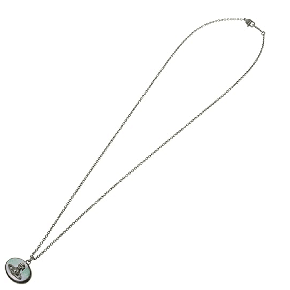 Vivienne Westwood Eliza Silver Pendant Necklace 630203F T 02S397