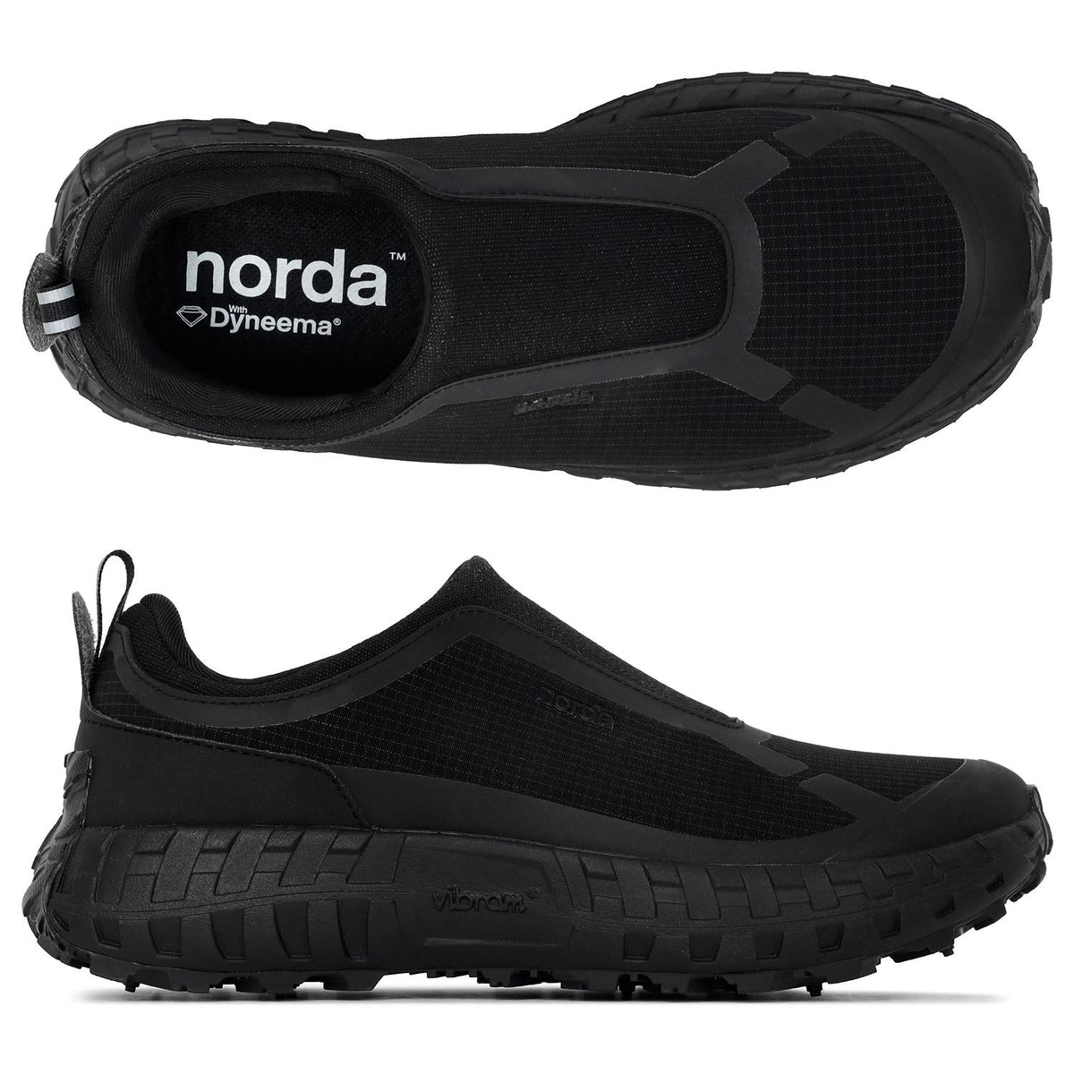 norda Pitch Black Low-Top Sneakers Women’s