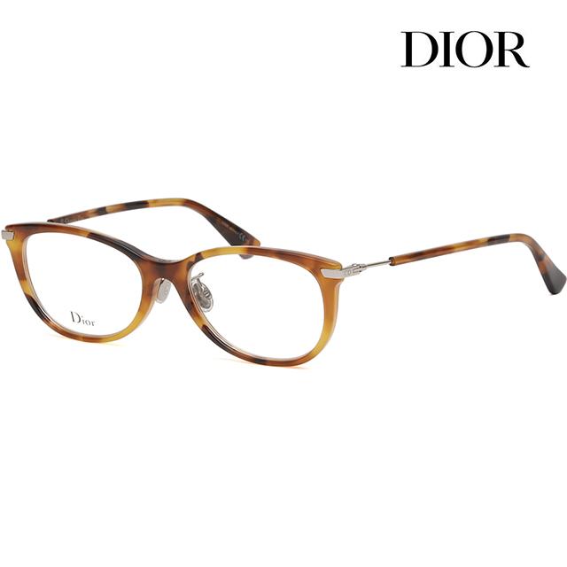 DIOR Acetate Eyeglass Frames DIORESSENCE9F SX7 Asian Fit Unisex