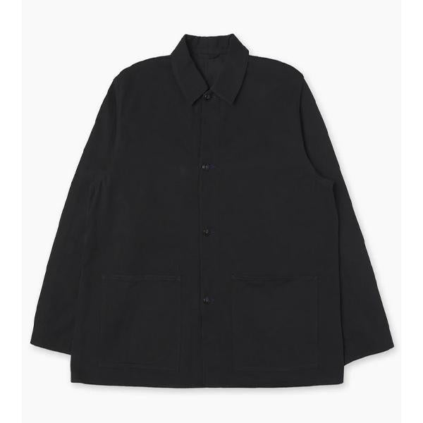 KAPTAIN SUNSHINE Cotton Drill Coverall Jacket KS26SJK13 BLACK