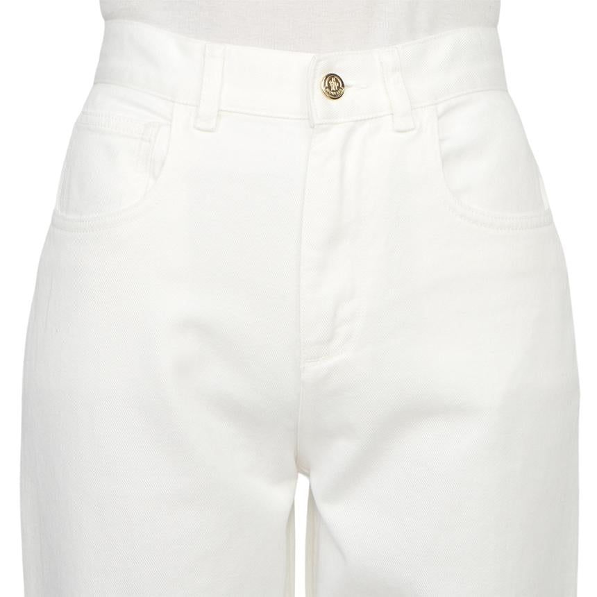 Moncler Women’s Classic Pants White