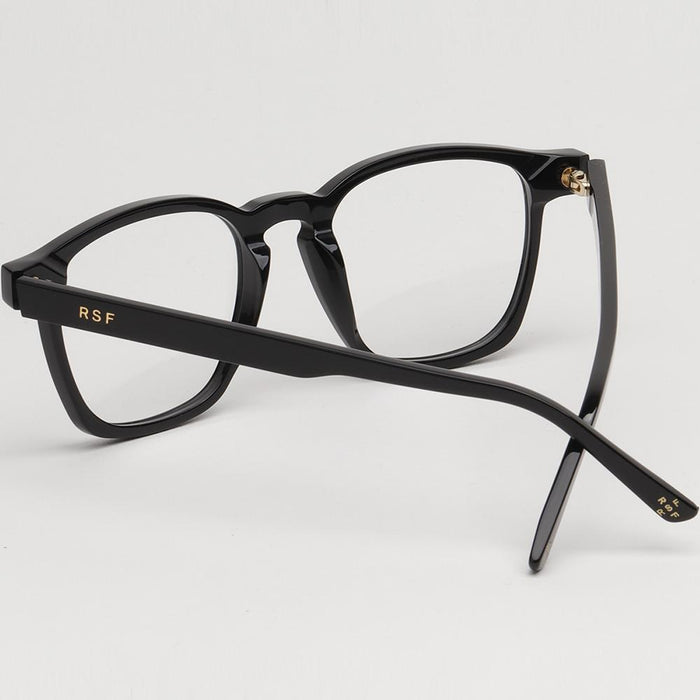 Retrosuperfuture Square Acetate Eyeglass Frames Unisex UNICO OPTICAL NERO RJ6