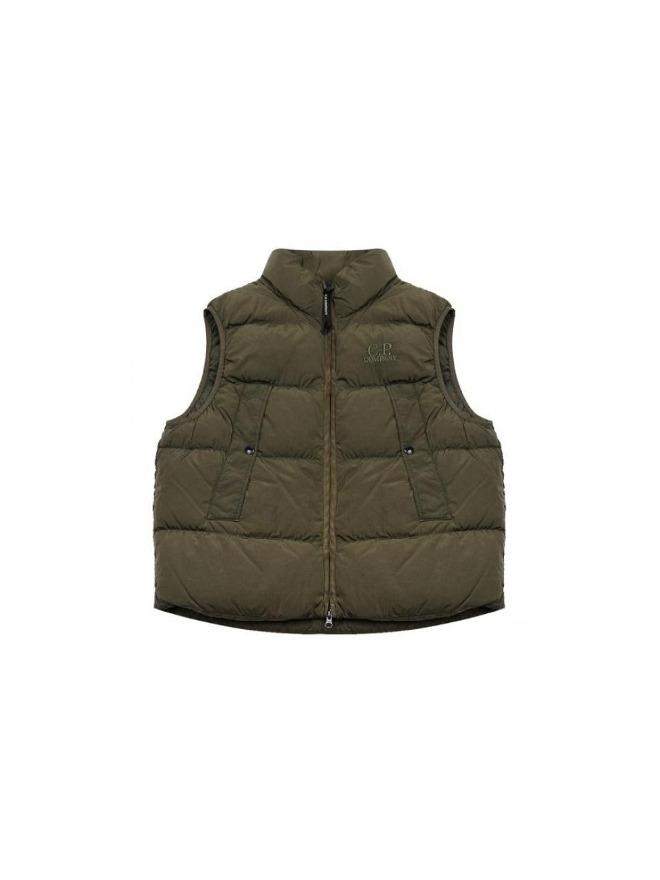 CP Company Chrome-R Lens Utility Vest 19CMVE149A 005904G 683