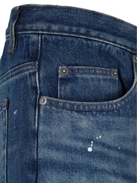 A.P.C. Indigo Denim Jeans Men’s COHGLH09199IAL INDIGO DOM