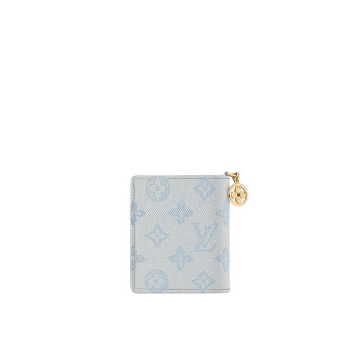 Louis Vuitton LV Charm Pocket Wallet Small Bifold Coin Purse