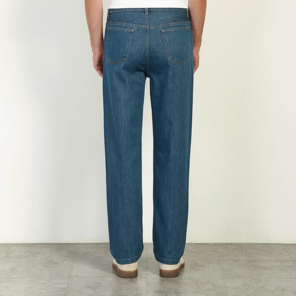 A.P.C. Martin Men’s Denim Jeans Navy