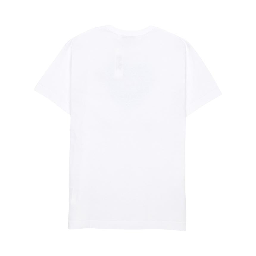 Comme des Garcons Red Heart Patch Unisex Short Sleeve T-Shirt AX T106 051 2