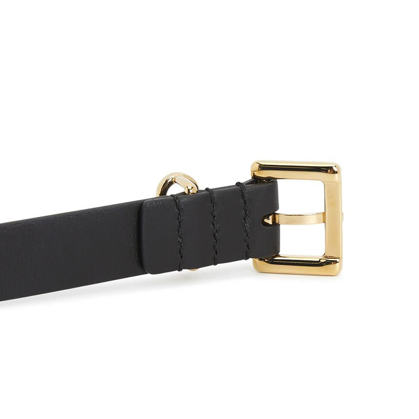 Ferragamo Gancini Leather Women's Belt