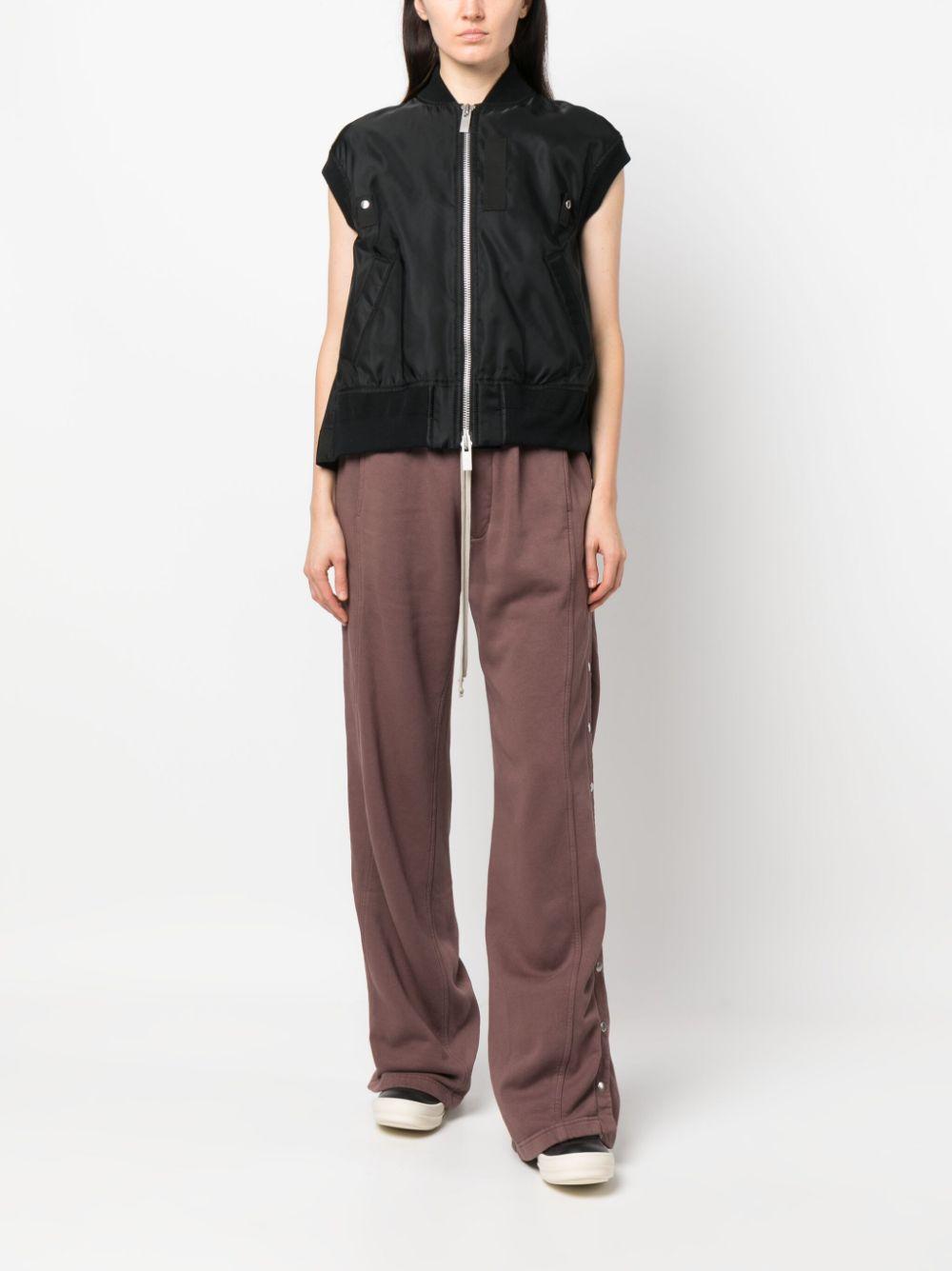Rick Owens DRKSHDW Women's Heavy Cotton Fleece Jogger Sweatpants DS02C5336 F 43