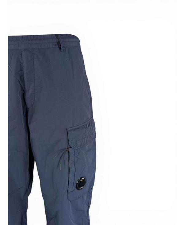 CP Company Nylon Loose Fit Cargo Pants with Lens Detail