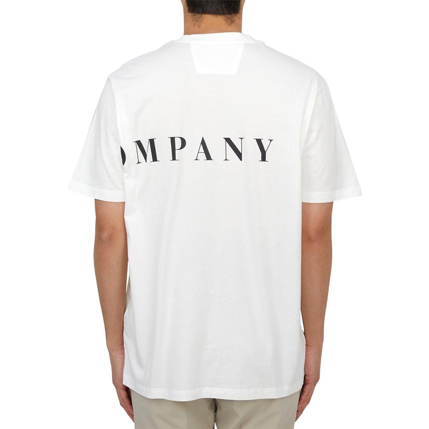 CP Company Men’s Short Sleeve T-Shirt 18CMTS139A 005100W 103