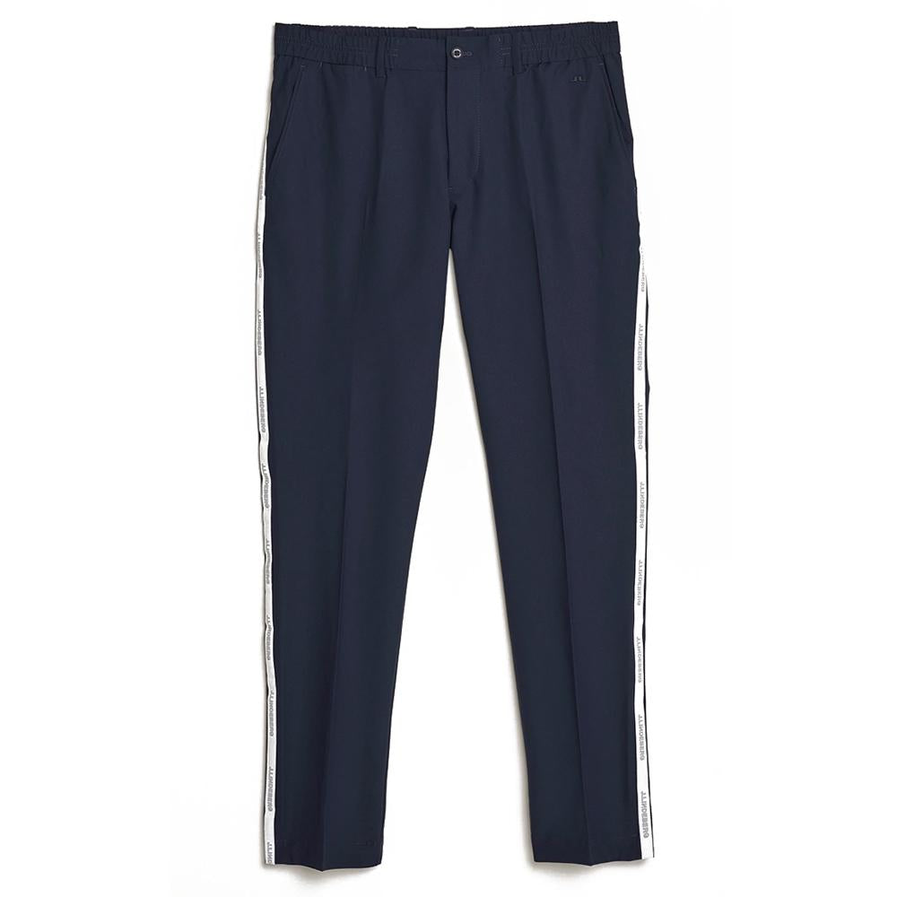 J LINDEBERG Stewart Stripe Golf Pants Men’s Classic Trousers Navy
