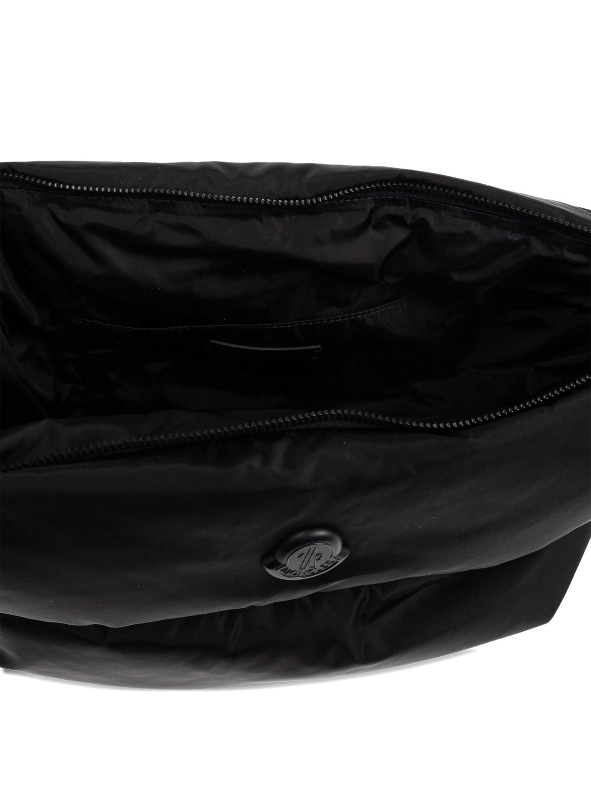 Moncler Black Nylon Pouch for Men