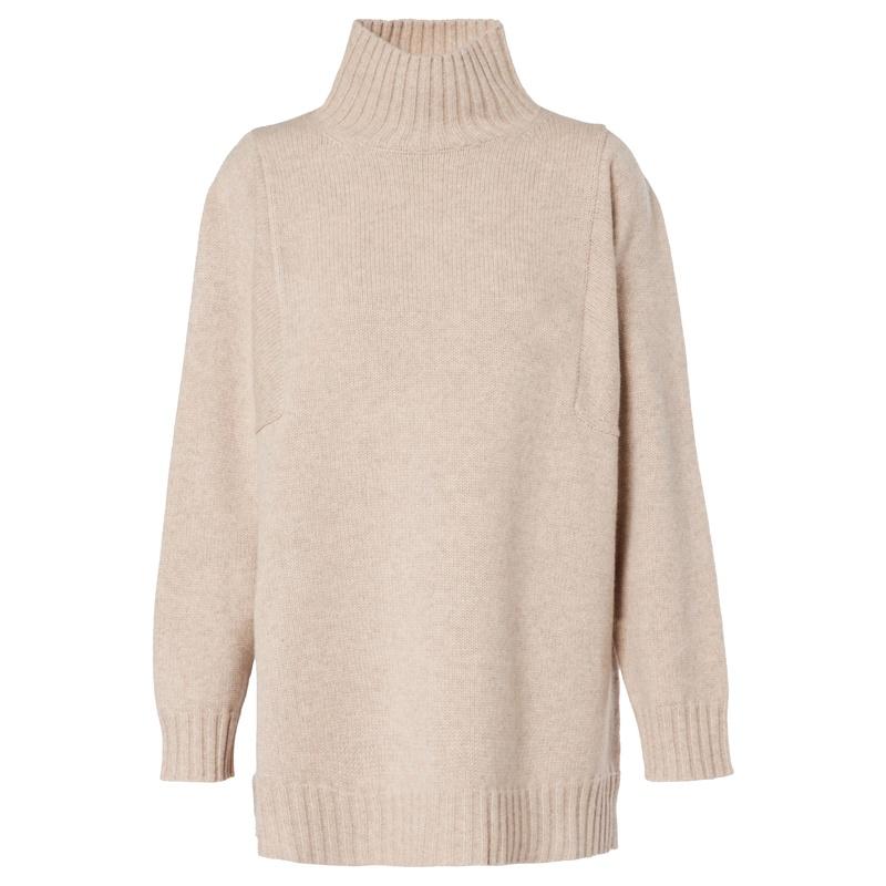 Max Mara Cashmere Women’s Turtleneck Knit Sweater