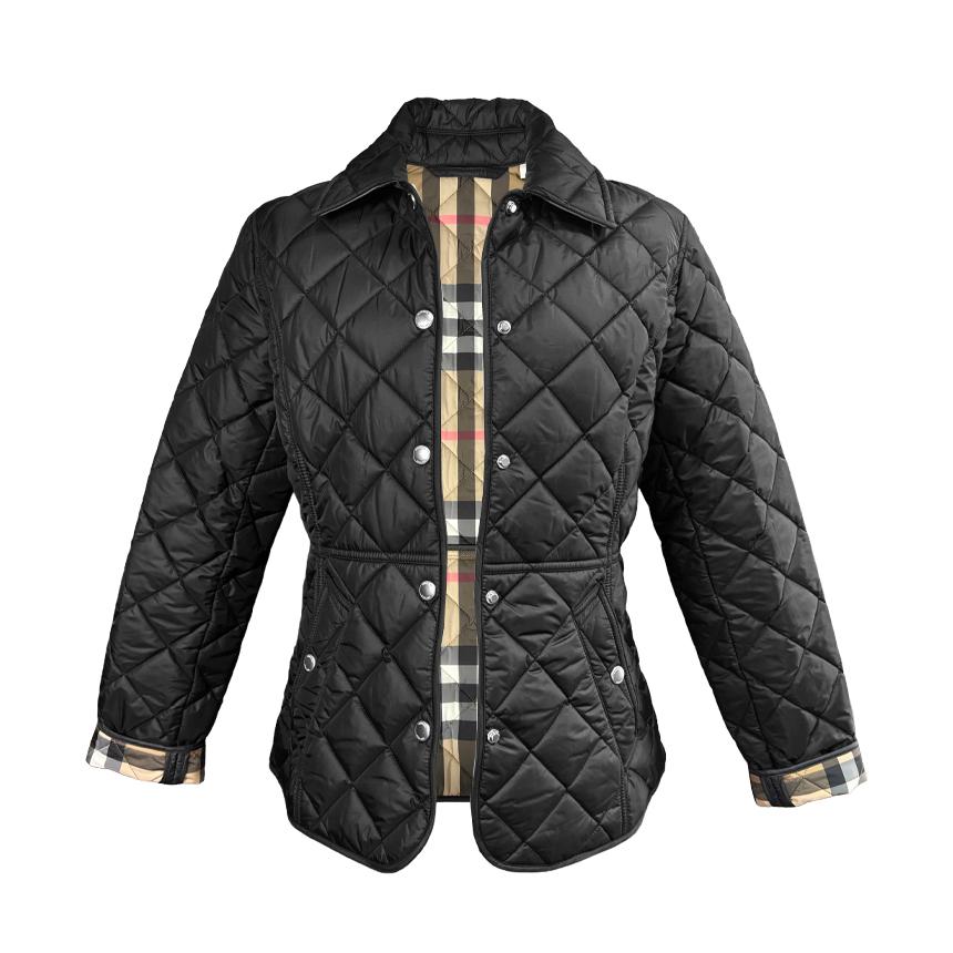 BURBERRY Women’s Quilted Jacket Cawthorne Padded Outerwear
