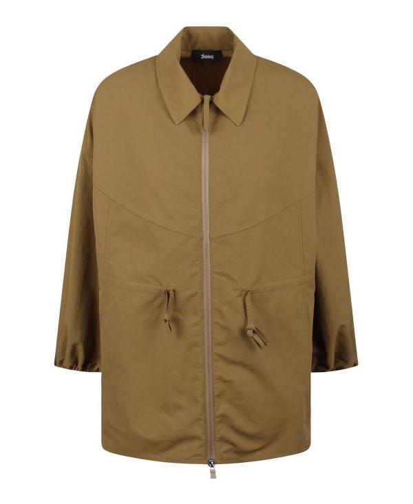 Herno Lamina Tech Poplin Jacket GA00011DL 12833 8003