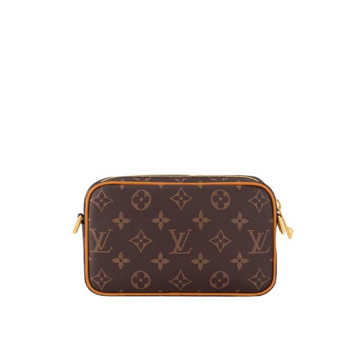 Louis Vuitton Trocadero Wearable Wallet Shoulder Crossbody Bag