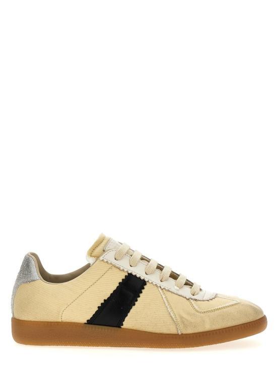 Maison Margiela Leather Low-Top Sneakers Men S57WS0505P8153HA771 DOM