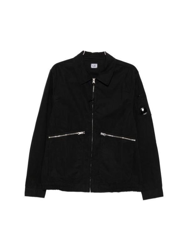 CP Company MicroReps Overshirt Jacket for Men 20CMOS077A 110324G 999