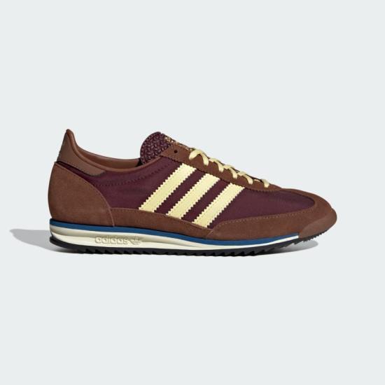 Adidas SL 72 OG Sneakers IE3425 Maroon Almost Yellow F22 Preloved Brown F23 DOM