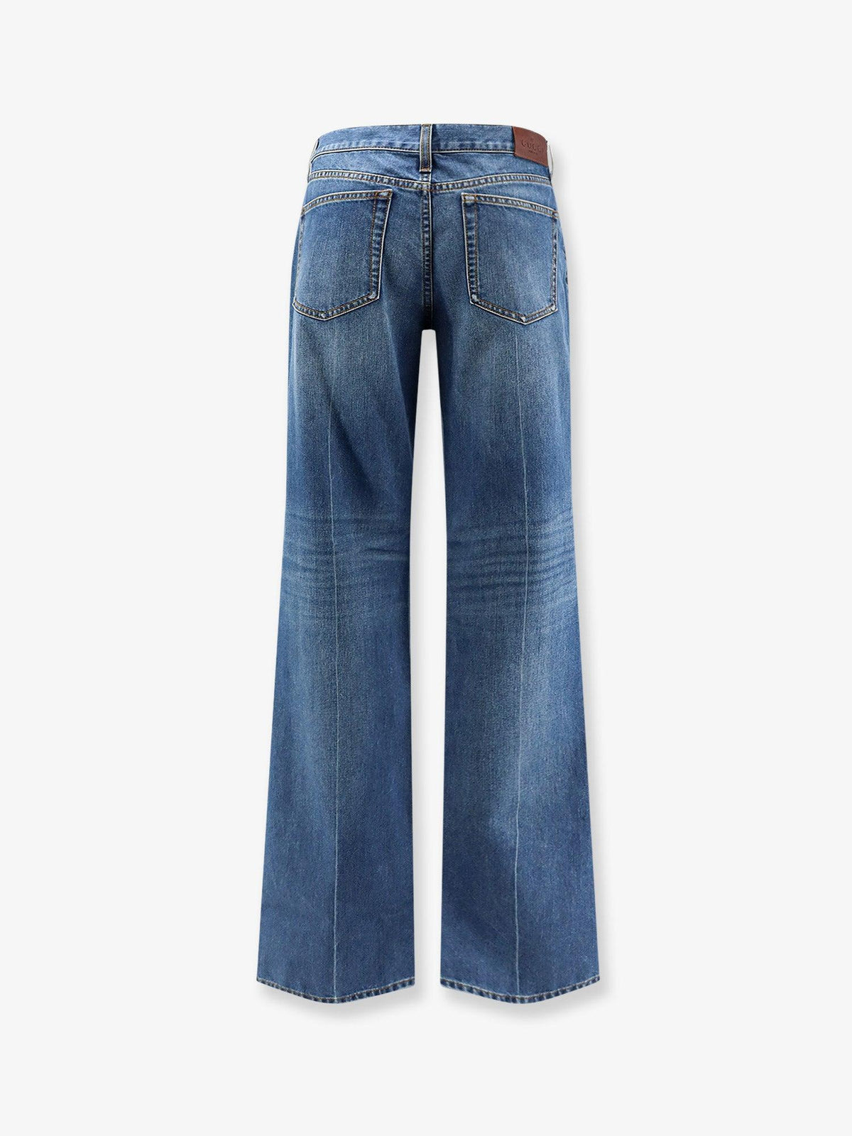 GUCCI Blue Denim Jeans Women’s Pants