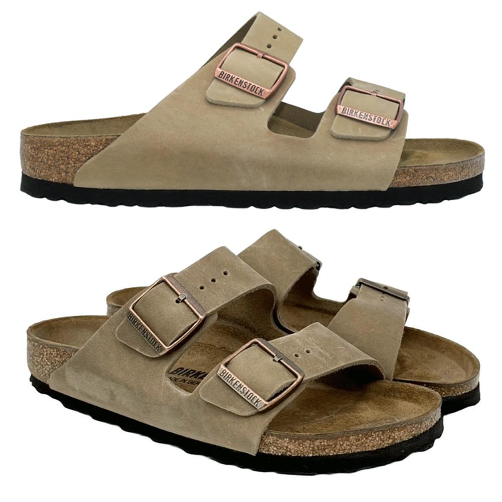 Birkenstock Arizona Sandals Tobacco Brown Women’s Leather Sandals