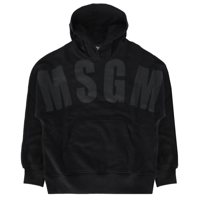 MSGM Kids Women Logo Print Hoodie