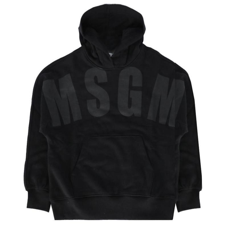 MSGM Kids Women Logo Print Hoodie