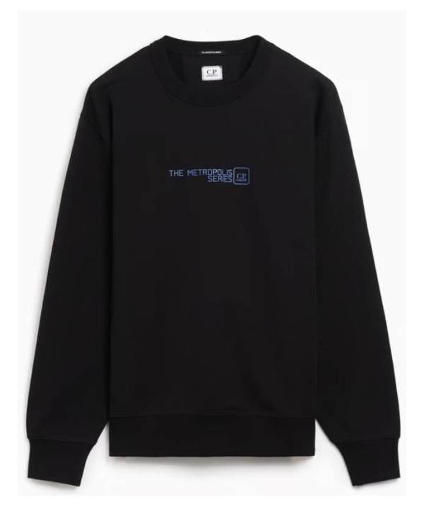 CP Company Stretch Fleece Crew Neck Sweatshirt for Men