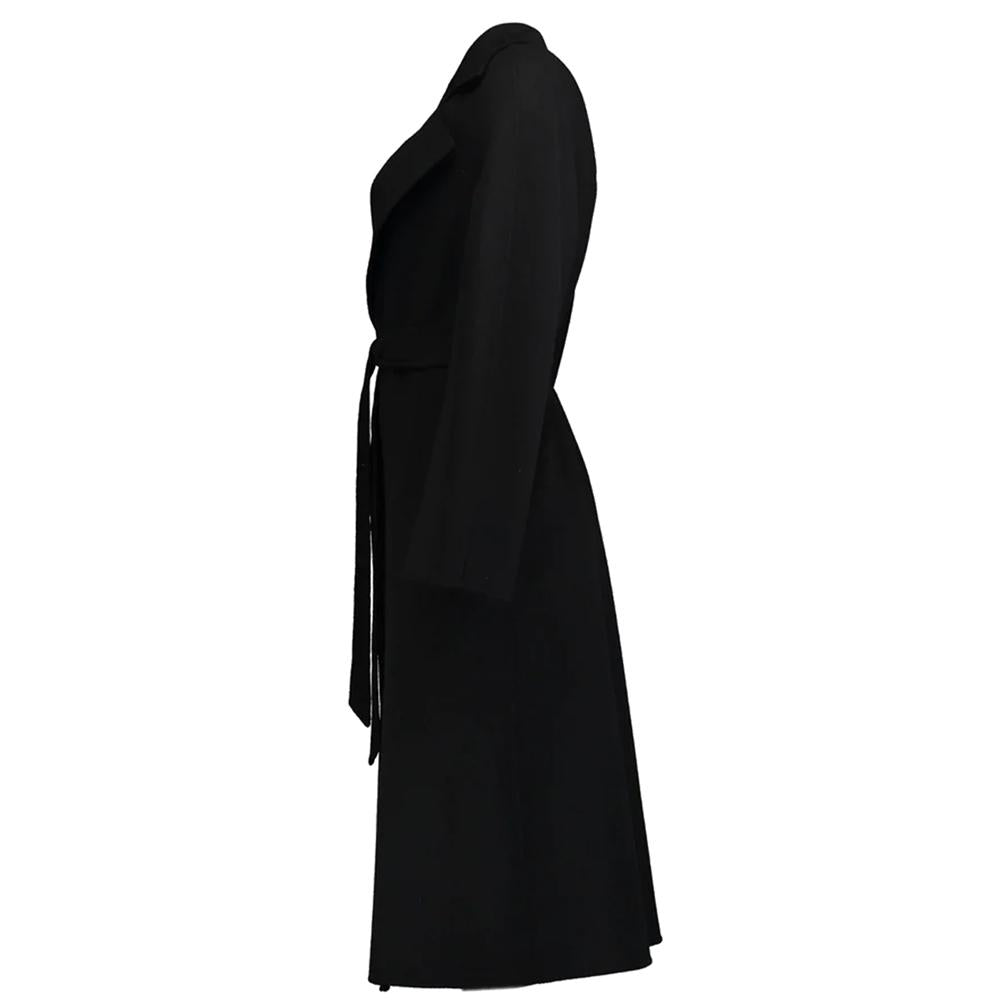 Max Mara CLES Wool Coat Black 2360110137 007