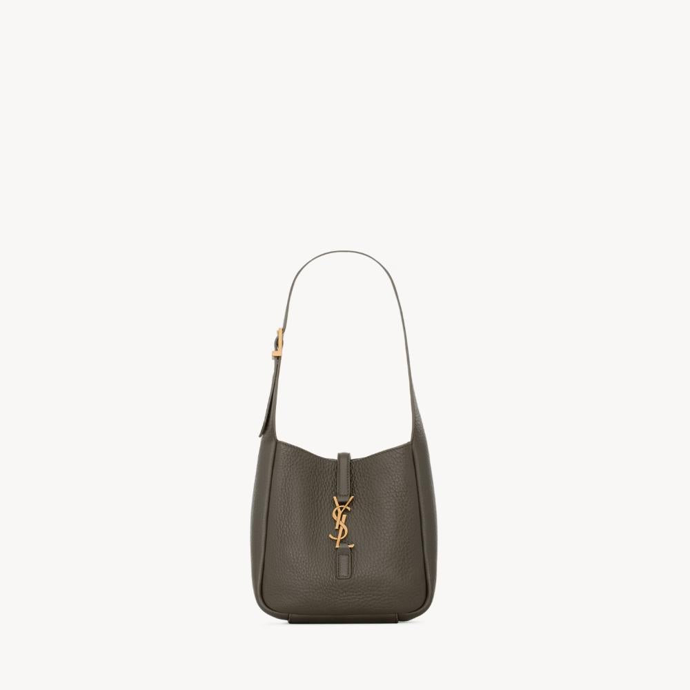 Saint Laurent Le 5 à 7 Baby Bag Light Musk Shoulder Bag