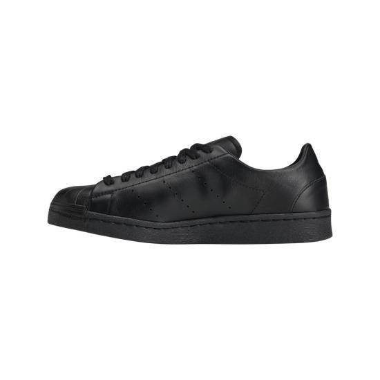 Y-3 White Leather Low-Top Sneakers YY3U261PSSN063BK BLACK DOM