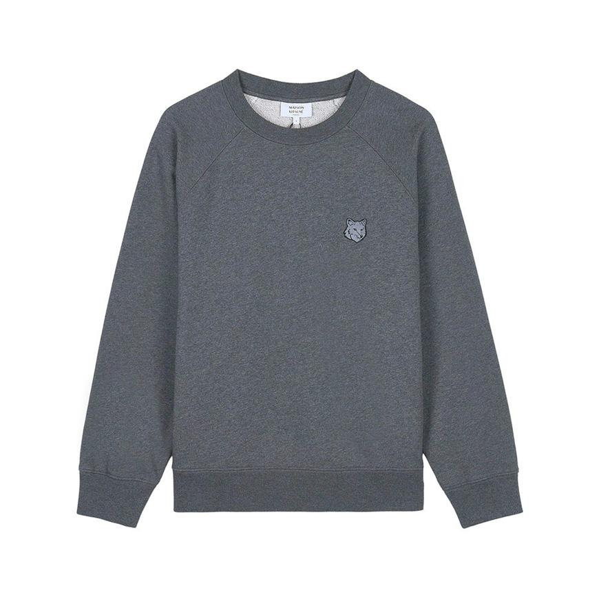 Maison Kitsune Fox Head Oversized Sweatshirt for Men PM00306 KM0340 H170
